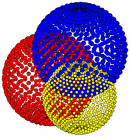 Click to enlarge 3D Scatter Plot - Random spheres