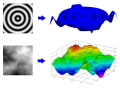 Click to enlarge Bitmap-to-3D example
