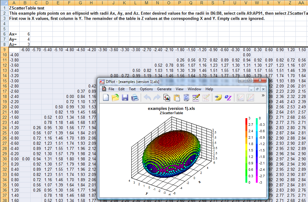 3d Area Chart Excel