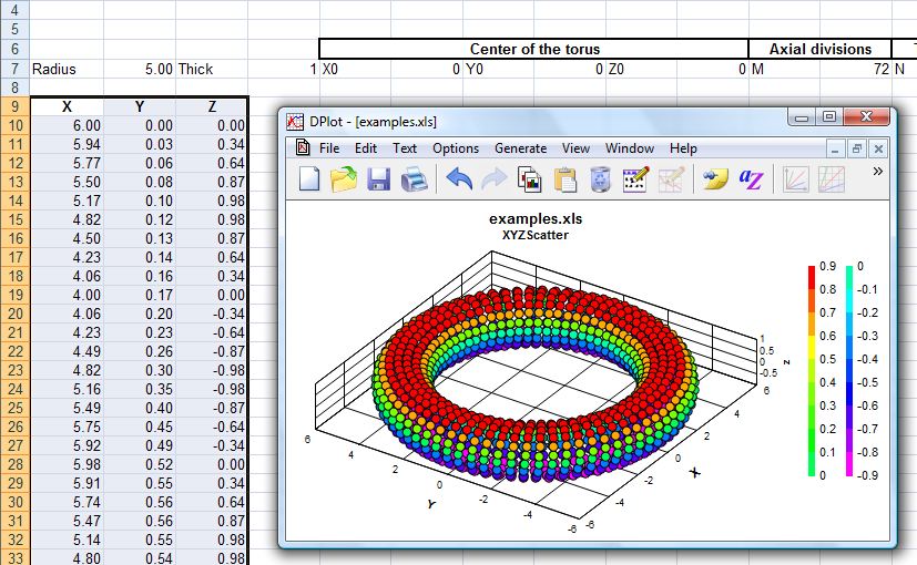 Excel 3d Chart X Y Z